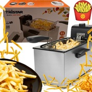 Frytkownica tradycyjna Tristar 2000W + GRATIS