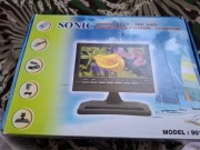 Telewizor  Sonic  9'' model 9010 + antena MI-ANT04 UFO STRONG  