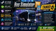 Bus Simulator 21 Next Stop - Steam Key (KLUCZ STEAM)
