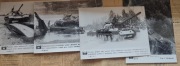 Komplet militaria czołg wojsko LWP fotografia WAF