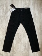 Alpha Industries Spodnie Cargo Bojówki Regular Fit Męskie Military Nowe !