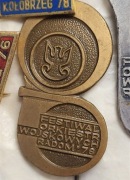 Odznaka Festiwal Orkiestr Wojskowych Radom 1978