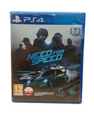Need For Speed na konsolę PlayStation 4