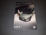 2025 KIA EV3 Prospekt niemiecki 4 strony 1 / 2025