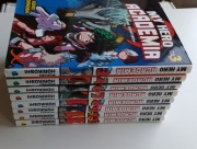 My Hero Academia Tomy 3 - 4 :  6 - 10;  13 Kohei Horikoshi  8 szt