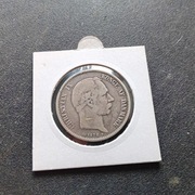 2 korony Dania 1876