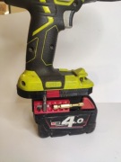 Adapter przejściówka baterii Milwaukee M18 do Ryobi OnePlus +