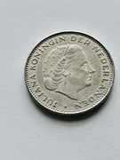 Holandia 2 1/2 gulden 1971