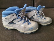 Buty SALOMON roz 36 1/3 Skóra Trekkingowe Turystyczne