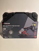 PARKSIDE Performance Akumulatorowa szlifierka kątowa, 20 V, PWSAP 20-Li G7