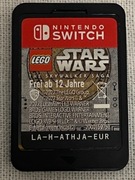 LEGO Gwiezdne Wojny: Saga Skywalkerów Nintendo Switch ... kartridż , PL