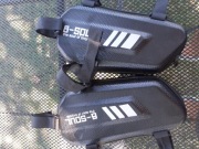 Torby sakwy na motocykl rower