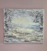 Obraz strukturalny /Blask o poranku