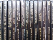 Serial Sherlock Holmes -  27 płyt DVD