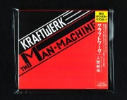 japońskie wydanie CD Kraftwerk The Man Machine