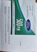 Kupon do autoryzowanego serwisu Ford