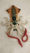 Figurka duża ośmiornica kałamarnica mątwa głowonóg kraken
