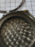 I.W.C. koperta stalowa lata 70.