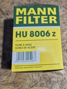 Nowy filtr oleju MANN-FILTER HU8006Z fiat jeep