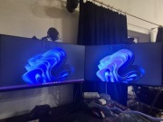 2 Monitory + statyw