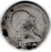 Niderlandy Austriackie 1/2 talara , 1789 r