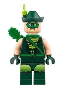 Lego Green Arrow - Hat with Feather, 70919