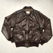 Kurtka skórzana pilotka - bomberka Typ A-2 - USAAF Flying Jacket 