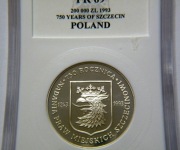 200 000zl. Szczecin PR69  1993