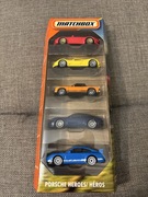 Matchbox Porsche Heroes 5 pack