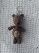 Brelok Przekliniak na szydełku handmane amigurumi Włatcy Móch 