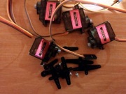 Serwo MG90S - zestaw 4 sztuki