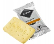 Ciasteczka z polewą kawową (Cafe Noir) 1,2kg - Rioba 150 sztuk