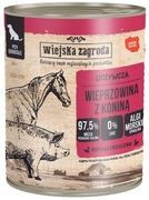 Wiejska Zagroda Wieprzowina z koniną 6x800g  - likwidacja