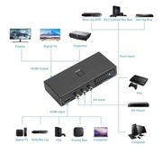 Adapter video conwerter 3w1