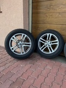 Koła aluminiowe 17 opony zimowe 235/55r17 103V audi bmw mercedes i inne