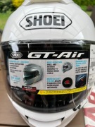 Kask motocyklowy Shoei GT-Air rozmiar L biały nowy