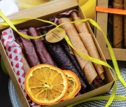 Przekąski owocowe Ecosnacks pomarańcza 50 g