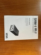 STAX - oryginalna instrukcja obsługi SRM-1 mk2 Pro