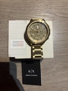 Zegarek męski Armani Exchange złoty 