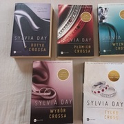 Dotyk Crossa 1-5 / Rozpalona / Sylvia Day