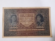 5000 Marek Polskich 4 szt. stan dst.