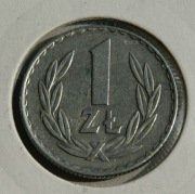 1 zł 1974 Stan !!! moneta w holderze 