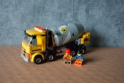 LEGO City 60018 Cement Mixer