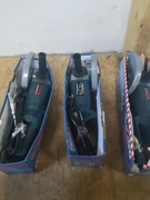 Szlifierka kątowa BOXER BX-181. 3150watt, 230tarcz