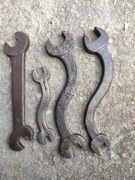 Stare klucze Prl zabytkowe 