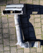 Dolot powietrza kierownica wlot powietrza AUDI A3 8P benzyna 1.6