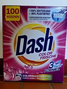 Proszek do prania koloru Dash 6kg 100prań z Niemieć