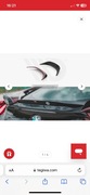 BMW i8 spoiler maxton 