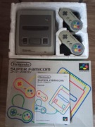 Super Nintendo famicom box