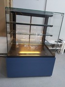 Witryna chłodnicza lada cukiernicza 131 x 93 (dół 98 cm) x 74 cm